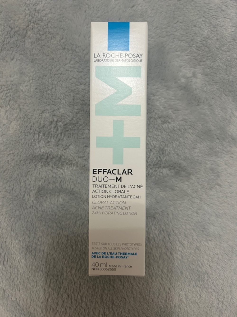 La Roche Posay Effaclar Duo+M 40ml - Hydrating Acne Treatment